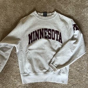 University of Minnesota Gophers crewneck